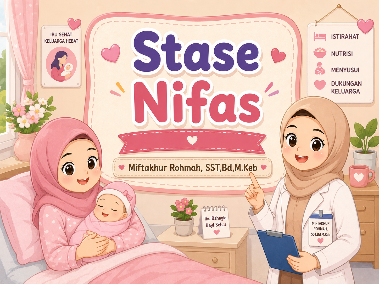 STASE NIFAS KELAS B25-2 – Miftakhur Rohmah