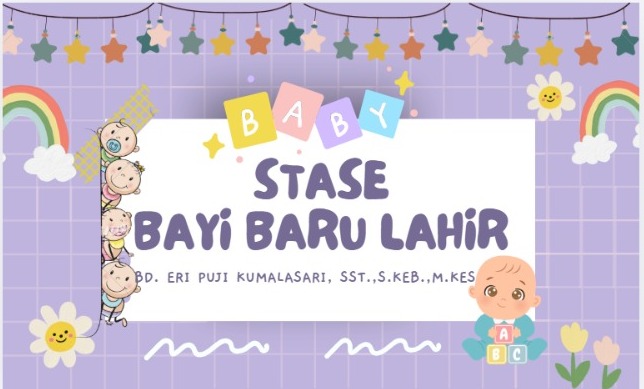 STASE BAYI BARU LAHIR (B25-4B) Bu Eri