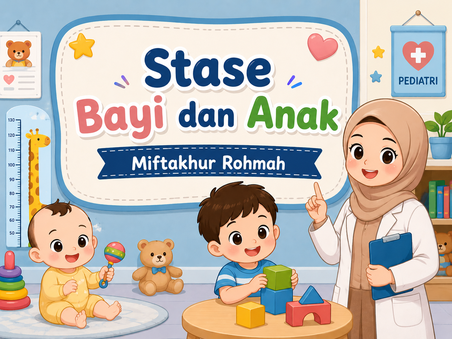 STASE BAYI DAN ANAK PRASEKOLAH- KLS B25-2 -Miftakhur Rohmah